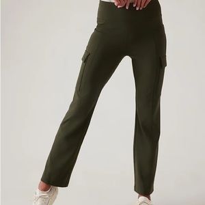 ATHLETA Delaney Straight Cargo Pants NWT XS
